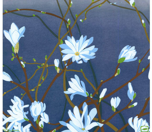 Sherry Buckner "Star Magnolia"